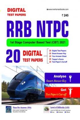 RRB NTPC 20 Digital Test Papers