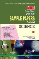 MBD Sure Shot CBSE Sample Papers Solved Class 9 Science (Term-I) 2017