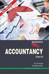 Modern's abc Of Accountancy For Class 11 Modern's abc Of Accountancy For Class 11