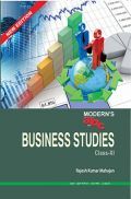 Modern's abc Of Business Studies For Class 11