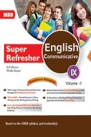 MBD Super Refresher English Communicative 9 Volume 1
