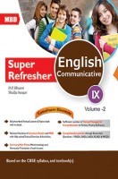 MBD Super Refresher English Communicative 9 Volume 2