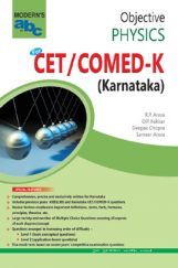 MOD ABC Of Objective Physics CET /COMED-K (E) Karnataka MOD ABC Of Objective Physics CET /COMED-K (E) Karnataka
