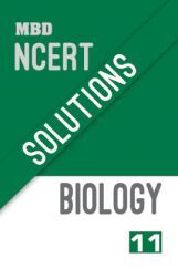 MBD NCERT Solutions Biology For Class-XI MBD NCERT Solutions Biology For Class-XI
