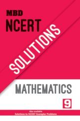 MBD NCERT Solutions Mathematics For Class-IX MBD NCERT Solutions Mathematics For Class-IX