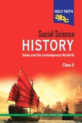 Holy Faith ABS Of Social Science History For Class-X Holy Faith ABS Of Social Science History For Class-X