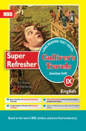 MBD Super Refresher Novel Gullivers Travels For Class-IX