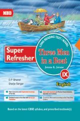 MBD Super Refresher Novel Three Men In A Boat For Class-IX MBD Super Refresher Novel Three Men In A Boat For Class-IX
