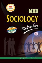 MBD Refresher Sociology For Class-XI MBD Refresher Sociology For Class-XI