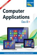 Download Class 9 Holy Faith Computer Application Book Pdf Online 2020