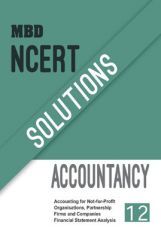 MBD NCERT Solutions Accountancy For Class-12 MBD NCERT Solutions Accountancy For Class-12