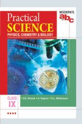 Modern's ABC Of Practical Science For Class-9  Modern's ABC Of Practical Science For Class-9