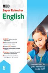 MBD Super Refresher English For Class - VI MBD Super Refresher English For Class - VI