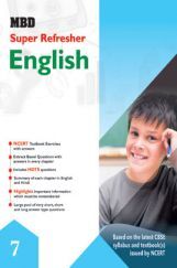 MBD Super Refresher English For Class - VII MBD Super Refresher English For Class - VII