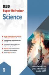 MBD Super Refresher Science For Class - IX MBD Super Refresher Science For Class - IX