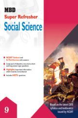 MBD Super Refresher Social Science For Class - IX MBD Super Refresher Social Science For Class - IX