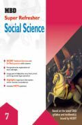 MBD Super Refresher Social Science For Class - VII MBD Super Refresher Social Science For Class - VII