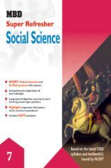 MBD Super Refresher Social Science For Class - VII MBD Super Refresher Social Science For Class - VII
