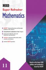 MBD Super Refresher Mathematics Class - XI For 2020 Exam MBD Super Refresher Mathematics Class - XI For 2020 Exam