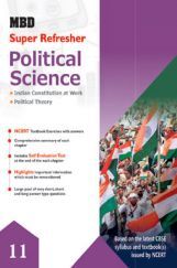 MBD Super Refresher Political Science Class - XI For 2020 Exam MBD Super Refresher Political Science Class - XI For 2020 Exam