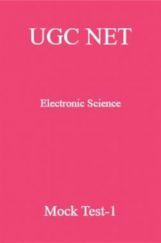 UGC NET Electronic Science Mock Test-1 UGC NET Electronic Science Mock Test-1