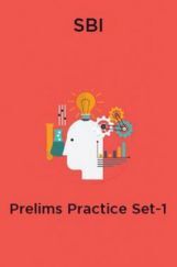 SBI-Prelims Practice Set-1 SBI-Prelims Practice Set-1