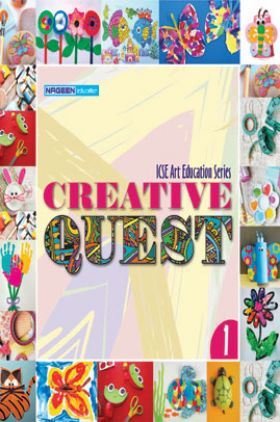 ICSE Art Education Creative Quest For Class - I