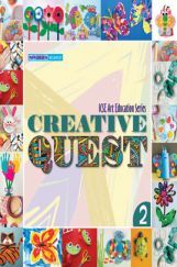 ICSE Art Education Creative Quest For Class - II ICSE Art Education Creative Quest For Class - II