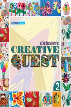 ICSE Art Education Creative Quest For Class - II