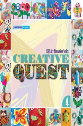 ICSE Art Education Creative Quest For Class - IV