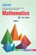 CBSE Mathematics Part-II For Class - XI CBSE Mathematics Part-II For Class - XI