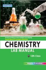 CBSE Chemistry Lab Manual For Class - XII CBSE Chemistry Lab Manual For Class - XII