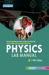 CBSE Physics Lab Manual For Class - XI CBSE Physics Lab Manual For Class - XI