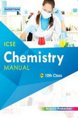 ICSE Chemistry Lab Manual For Class - X ICSE Chemistry Lab Manual For Class - X