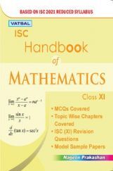 ISC Handbook Of Mathematics For Class - 11th