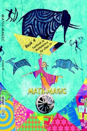 NCERT Math-Magic Textbook For Class-IV