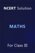 NCERT Solution Fro Class 3 Maths