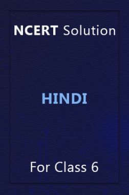 download ncert solution for class 6 hindi pdf online by panel of experts
