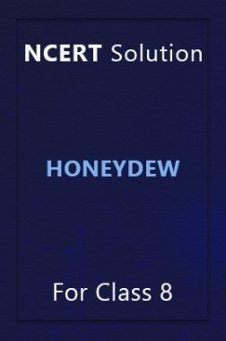 NCERT Solution For Class 8 Honeydew NCERT Solution For Class 8 Honeydew