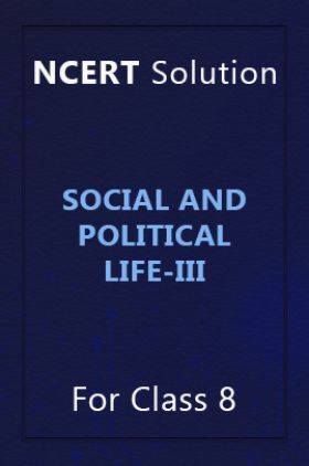 NCERT Solution For Class 8 Social And Political Life-III