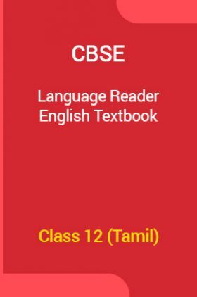 CBSE Language Reader English Textbook For Class 12 (Tamil)