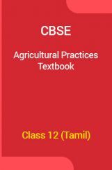 CBSE Agricultural Practices Textbook For Class 12 (Tamil) CBSE Agricultural Practices Textbook For Class 12 (Tamil)