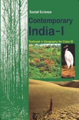 NCERT Contemporary India - I Textbook For Class IX NCERT Contemporary India - I Textbook For Class IX