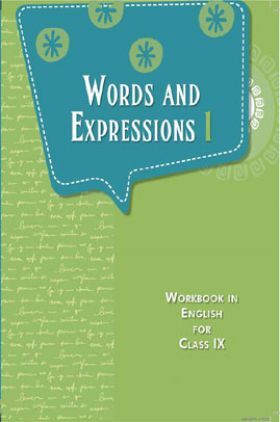 NCERT Words And Expressions I Textbook For Class IX