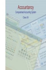 NCERT Accountancy Computerised Accounting System Textbook For Class XII NCERT Accountancy Computerised Accounting System Textbook For Class XII
