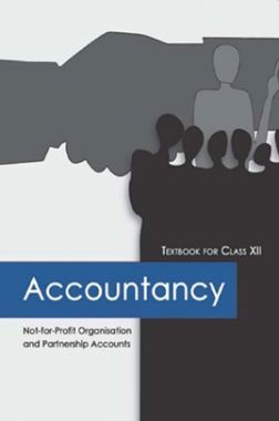 NCERT Accountancy Part - I Textbook For Class - XII (Latest Edition)