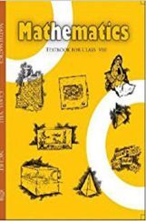 NCERT Mathematics Textbook For Class-8 NCERT Mathematics Textbook For Class-8