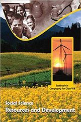 NCERT Social Science Resource And Development Textbook In Geography For Class-8 NCERT Social Science Resource And Development Textbook In Geography For Class-8