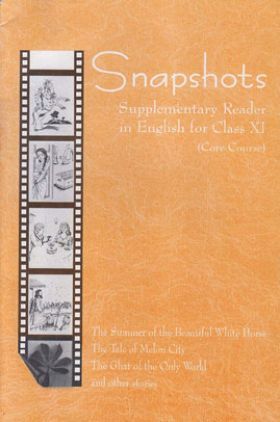 NCERT Textbook English (Snapshots-Supplemantary Reader) For Class - XI