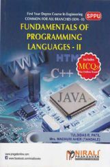 Fundamentals Of Programming Languages – II Fundamentals Of Programming Languages – II